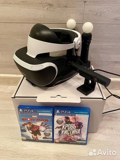 PS VR. Полный комплект