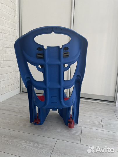 Велокресло bellelli pepe с креплением на велосипед