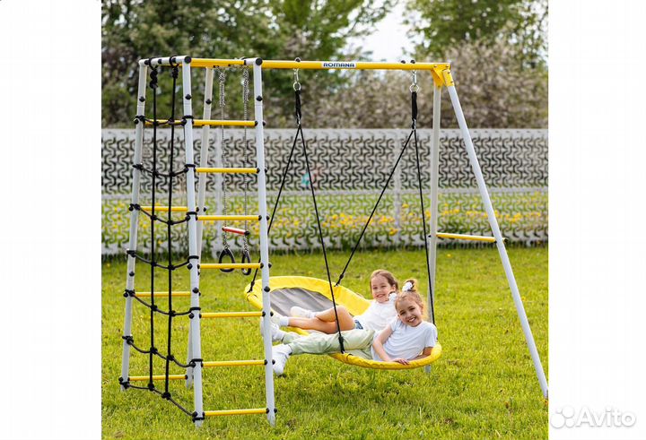 Дачный уличный игровой комплекс