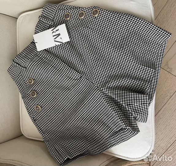 Шорты с биркой zara