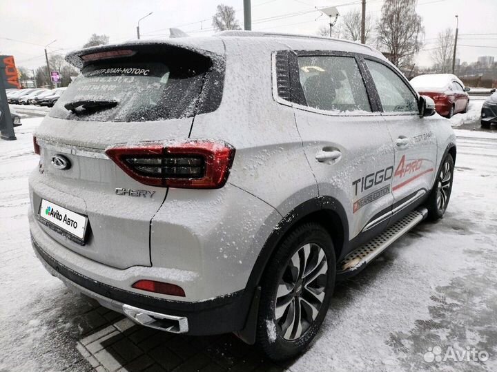 Chery Tiggo 4 Pro 1.5 CVT, 2023, 1 510 км