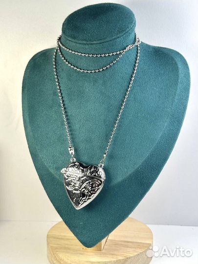 Кулон тайник на цепочке