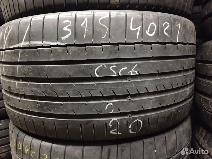 Continental SportContact 6 315/40 R21