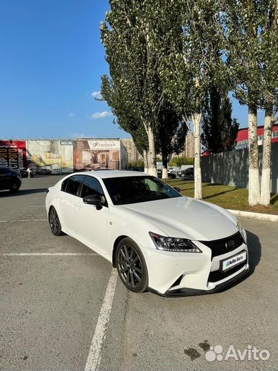 Lexus GS 3.5 AT, 2015, 114 000 км