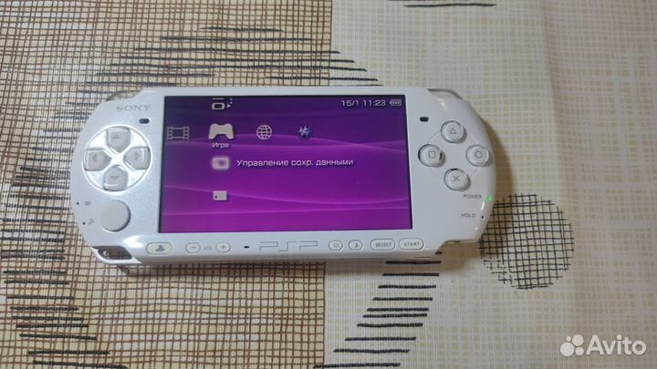 Sony PSP 3008 прошитая