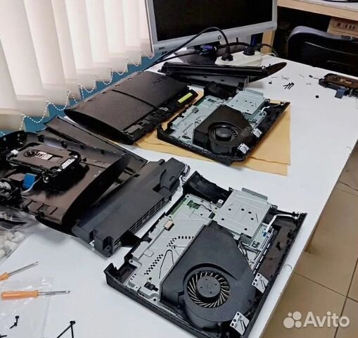 Ремонт Sony PlayStation PS3 PS4 PS5 и геймпадов в Иркутске | Услуги | Авито