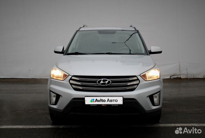 Hyundai Creta 2.0 AT, 2016, 124 872 км