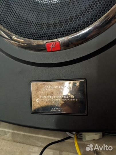 Сабвуфер Dimension BlackBox X8 автомобильный