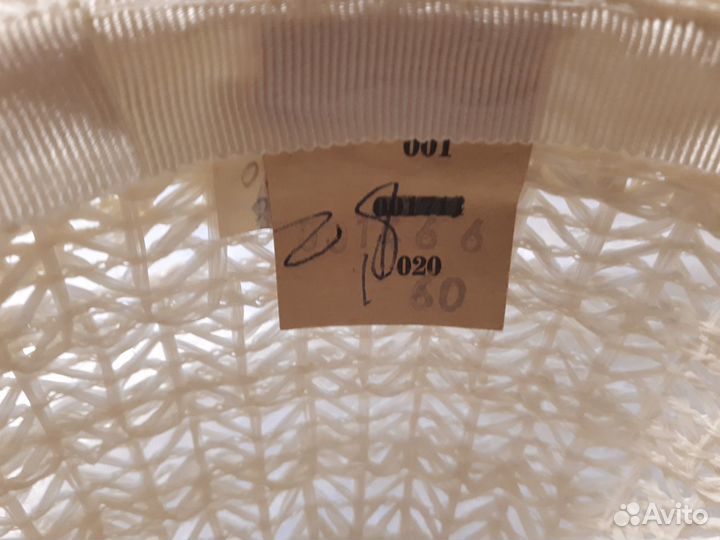 Шляпка новая 60- х годов СССР