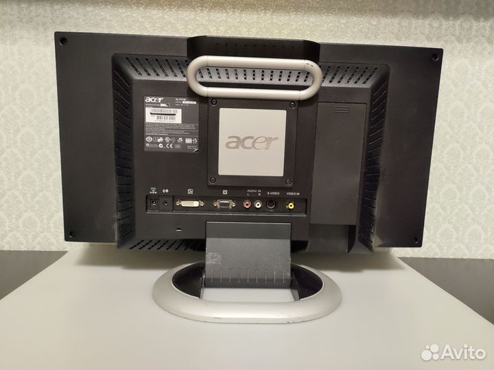 Acer AL 1751 W с AV входом (Продажа/Обмен)