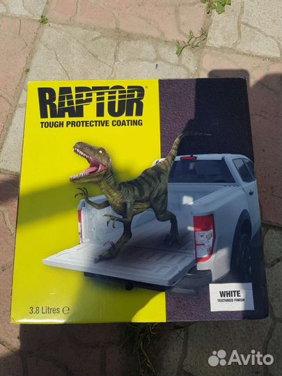 Raptor белый