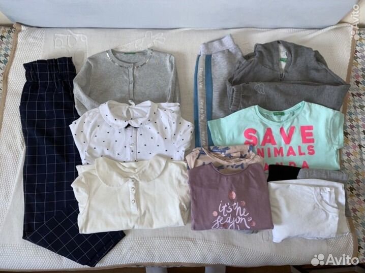 Пакет школьных вещей на девочку р. 134-140