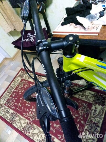 Велосипед горный Forward Apache 2.0 disk 26