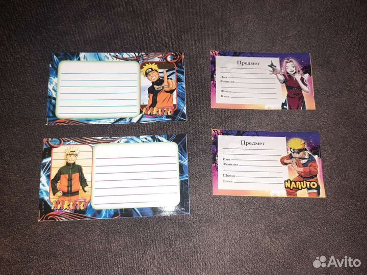 Наклейки аниме. Наруто