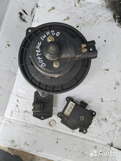 Моторчик печки Вортекс тинго/чери тиго