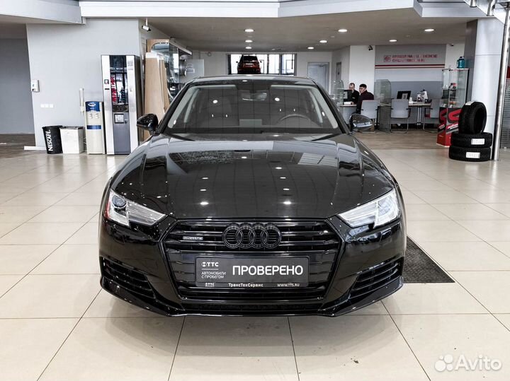 Audi A4 2.0 AMT, 2016, 93 174 км