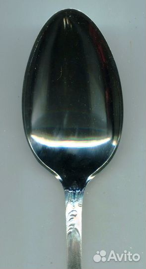 Набор мельхиоровых столовых ложек зiш