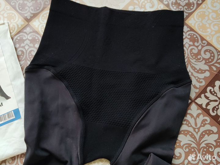 24) Колготки с эффектом вторая кожа, размер 2/3