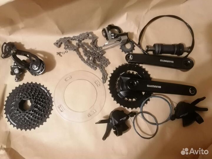 Групп сет Shimano 2x9