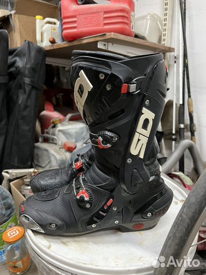 Мотоботы sidi оригинальные