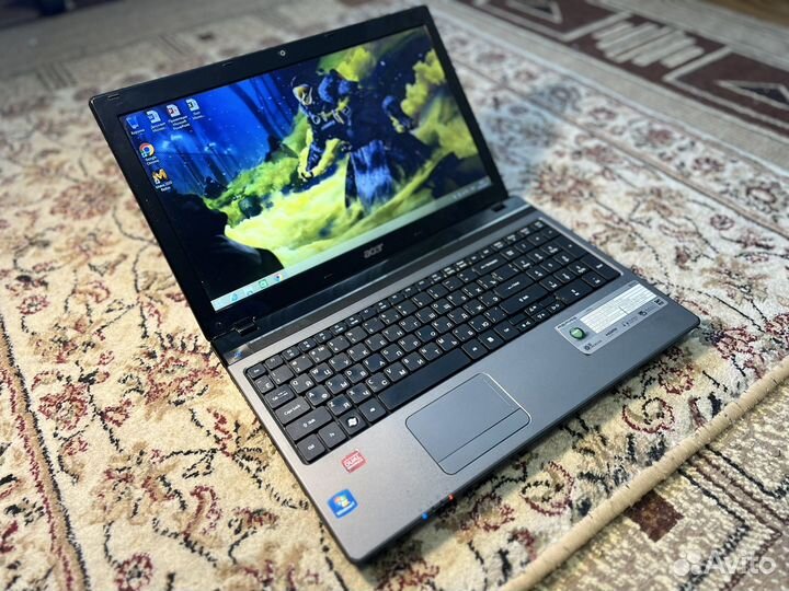 Мощный Ноутбук Acer 4ядра/10гб/2 видеокарта