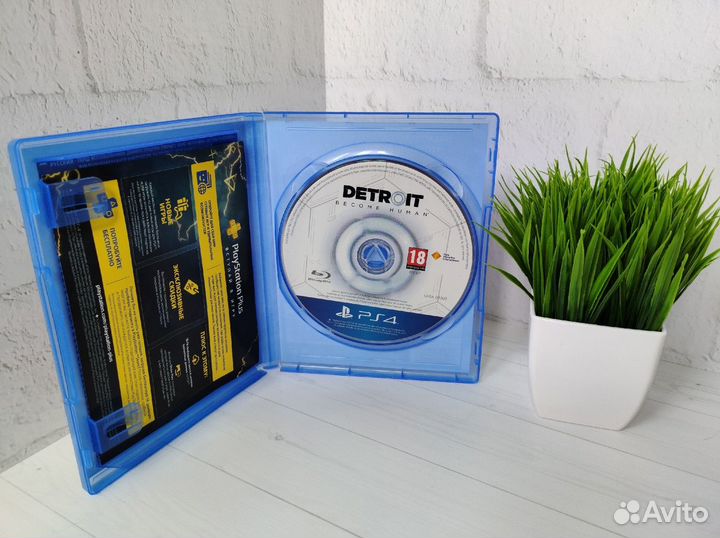 Игра Detroit Стать человеком для PlayStation 4
