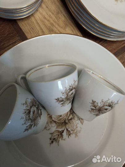 Чайный сервиз СССР