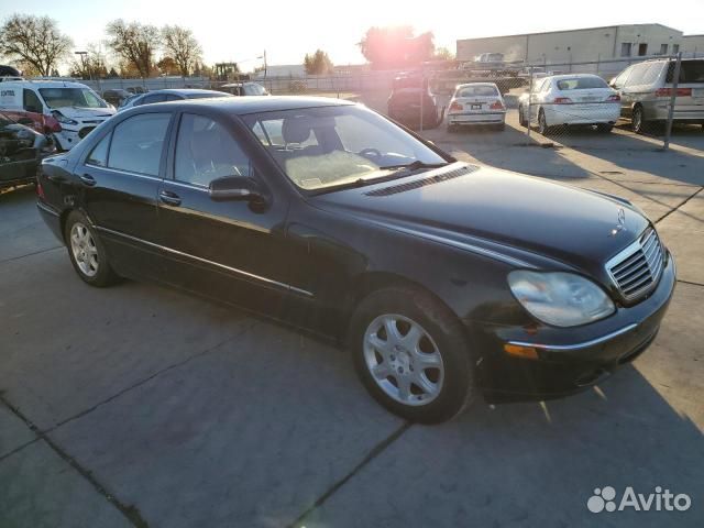 Разбор Mercedes W220