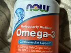 Omega 3 NowFoods с iHerb 100 табл