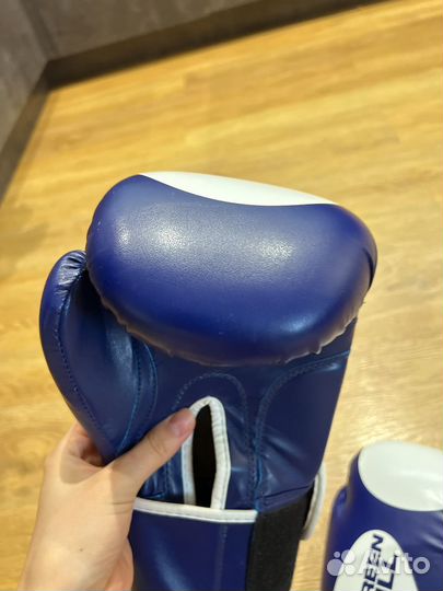 Перчатки боксерские Green Hill Hamed 10 OZ