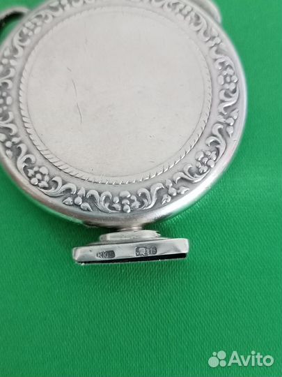 Флакон для духов, серебро 875 пробы, СССР