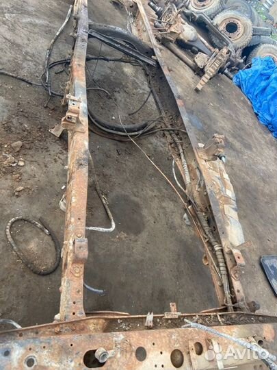 Рама. Камаз 65115 самосвал 640620 2011