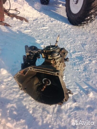 Кпп 5-ти ступка