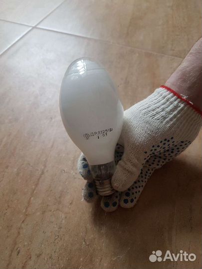 Лампа дрл 125 и днат 400