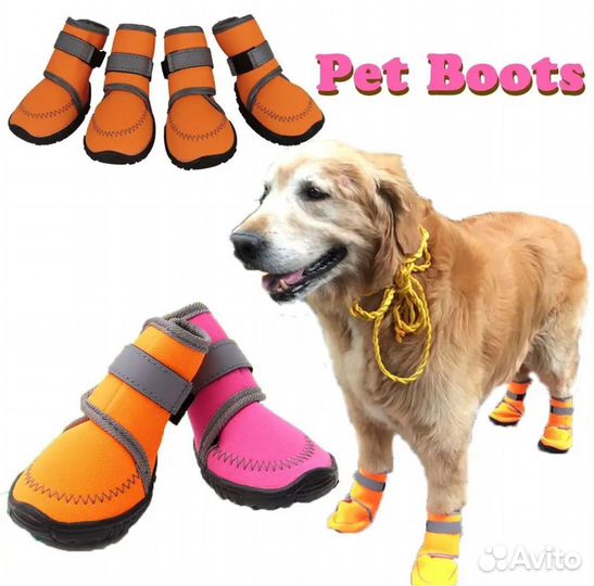 XXL ботинки для собак