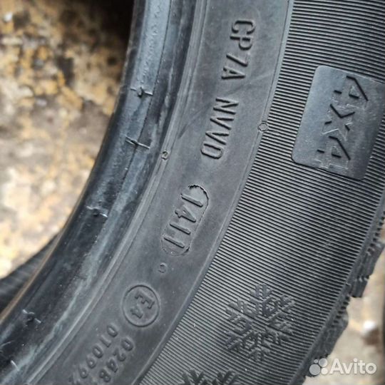 Continental ContiIceContact 4x4 235/55 R17 103T