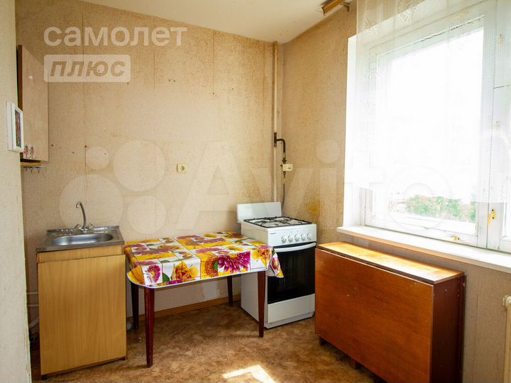 1-к. квартира, 33,6 м², 5/10 эт.