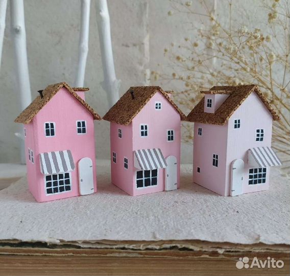 Интерьерные домики 