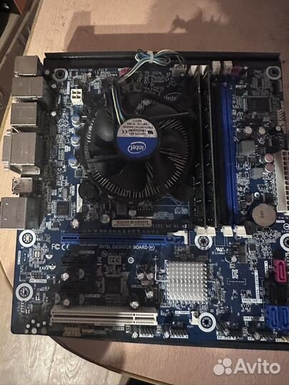 Комплект i5 3470 + материнская плата + 16 gb