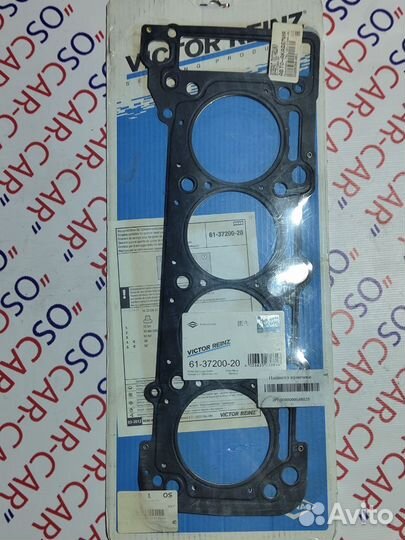 Прокладка гбц на mercedes