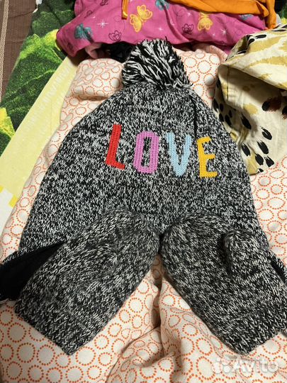 Зимние детские шапки