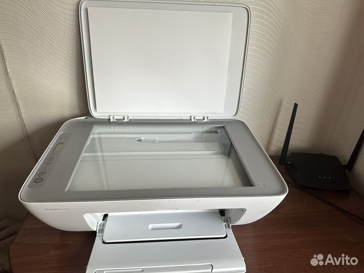 Цветной принтер с картриджами Hp DeskJet 2720