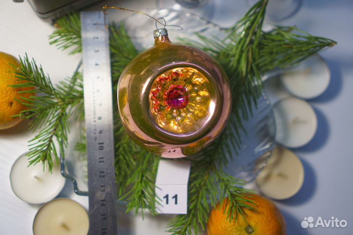 Елочные игрушки СССР