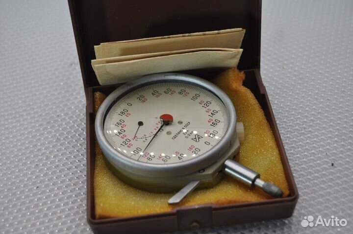 Индикатор многооборотный 2миг (0-2)