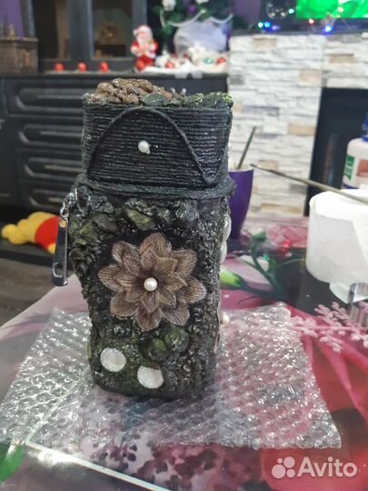 Кофейные баночки декорированые