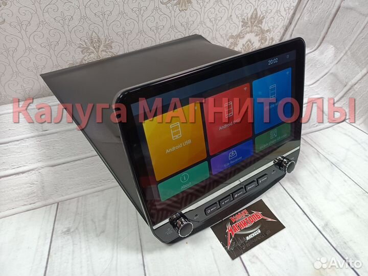 Магнитола Mitsubishi Pajero sport 2/32 Гб android