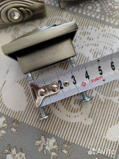 Мебельные ручки