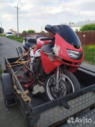 Kawasaki zx9r в разбор