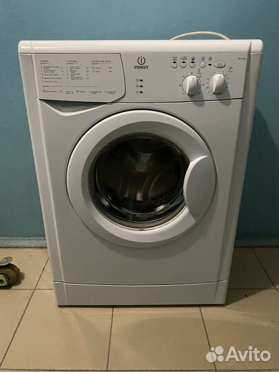 Стиральная машина indesit wiun 105 на запчасти