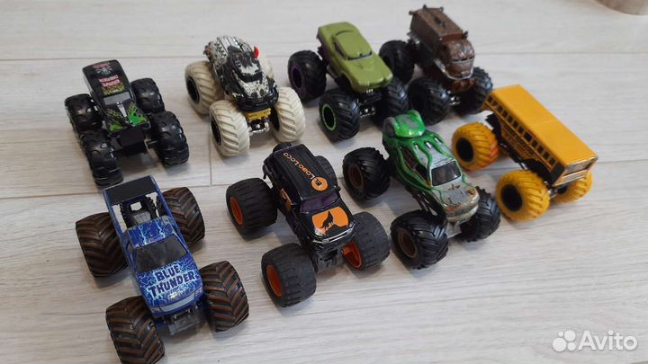 Часть 1. Hot wheels monster truck/jam